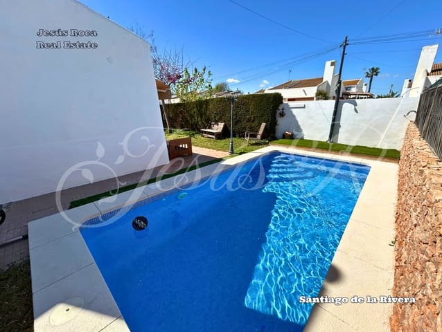 4 sypialnia Willa na sprzedaż w Santiago de la Ribera, San Javier z basenem garażem - 527 000 € (Ref: 9783415)