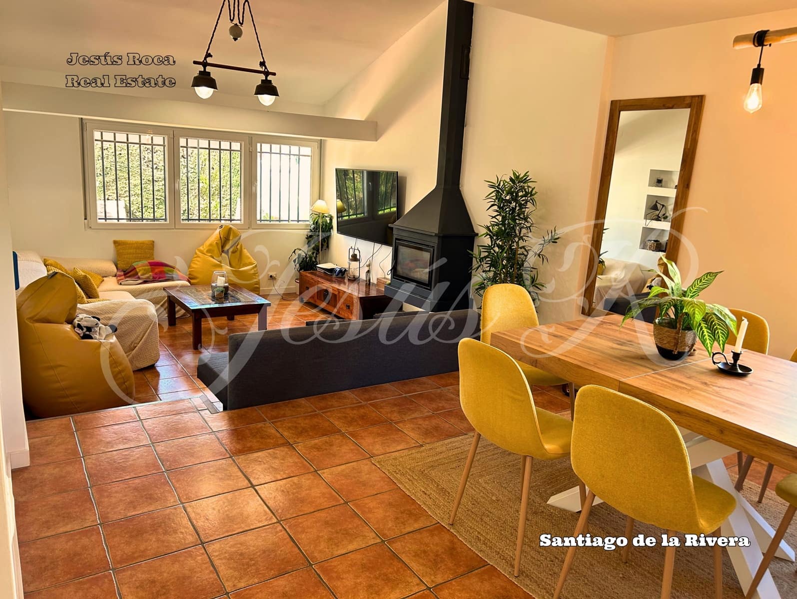 4 makuuhuone Huvila myytävänä paikassa San Javier mukana uima-altaan 
autotalli - 527 000 € (Ref: 9783415)