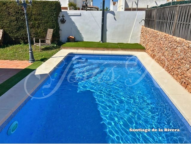 4 sypialnia Willa na sprzedaż w Santiago de la Ribera, San Javier z basenem garażem - 527 000 € (Ref: 9783415)