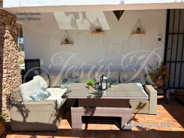 4 sypialnia Willa na sprzedaż w Santiago de la Ribera, San Javier z basenem garażem - 527 000 € (Ref: 9783415)