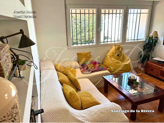 4 sypialnia Willa na sprzedaż w Santiago de la Ribera, San Javier z basenem garażem - 527 000 € (Ref: 9783415)