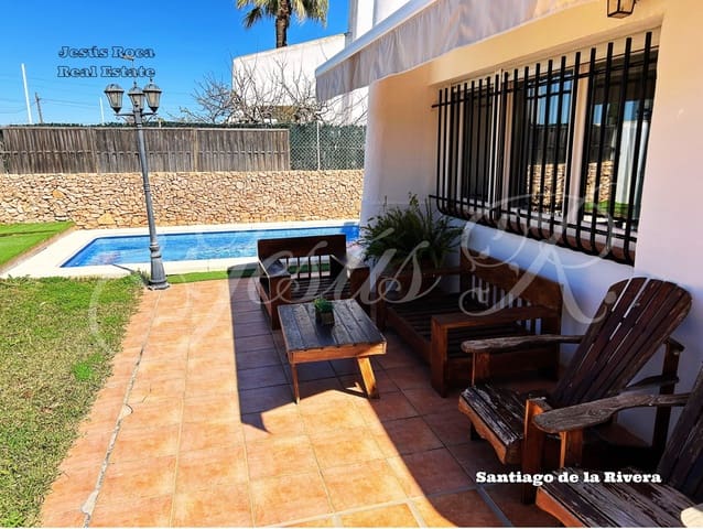 4 sypialnia Willa na sprzedaż w Santiago de la Ribera, San Javier z basenem garażem - 527 000 € (Ref: 9783415)