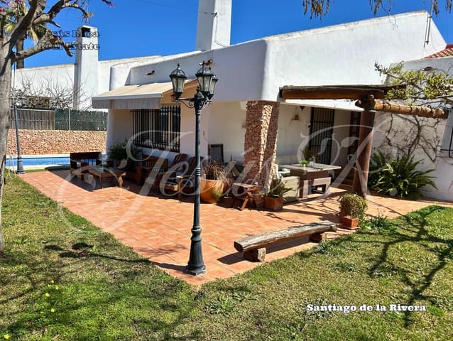 4 sypialnia Willa na sprzedaż w Santiago de la Ribera, San Javier z basenem garażem - 527 000 € (Ref: 9783415)