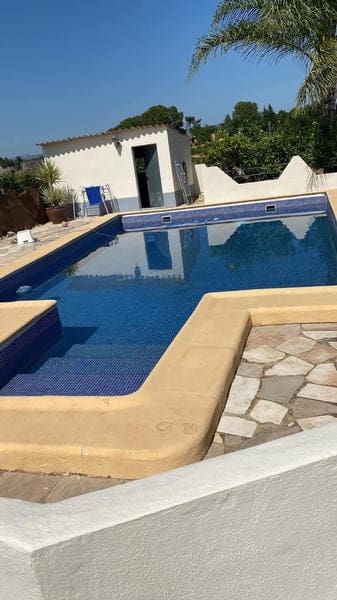 3 makuuhuone Maalaistalo myytävänä paikassa Llocnou d'en Fenollet mukana uima-altaan 
autotalli - 237 000 € (Ref: 9502740)