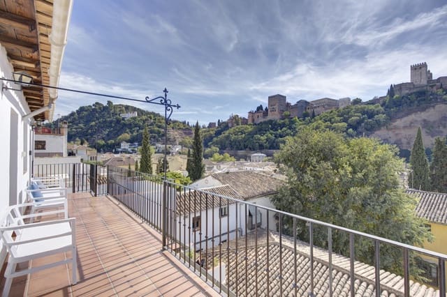 10 makuuhuone Yritys myytävänä paikassa Albaicin, Granada kaupunki - 1 600 000 € (Ref: 9393479)