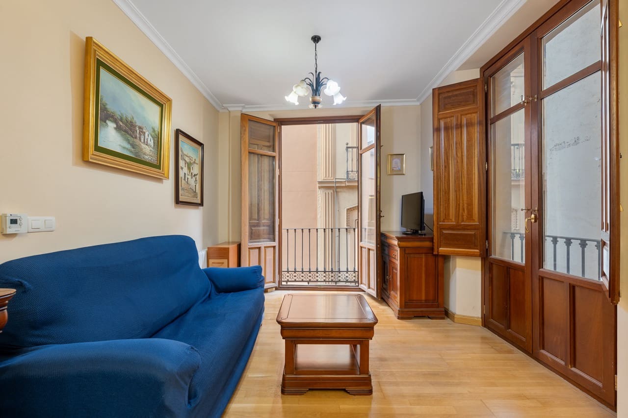 1 bedroom Flat for rent in Granada city - € 800 (Ref: 9395678)