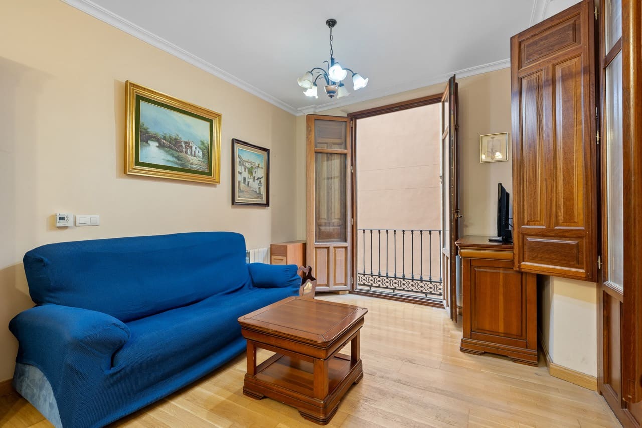 1 bedroom Flat for rent in Granada city - € 800 (Ref: 9395678)