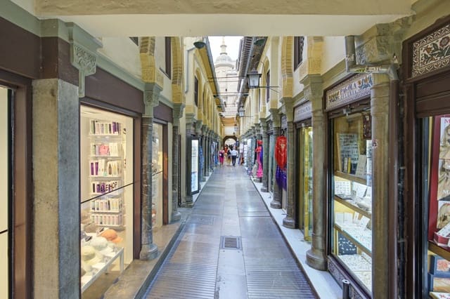 1 soveværelse Lejlighed til leje i Centro - Sagrario, Granada by - € 800 (Ref: 9395678)