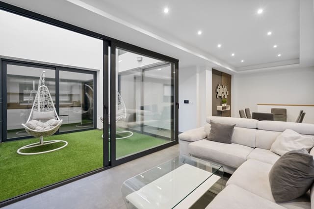 3 soveværelse Rækkehus til salg i Zaidin, Granada by med swimmingpool - € 375.000 (Ref: 9714371)