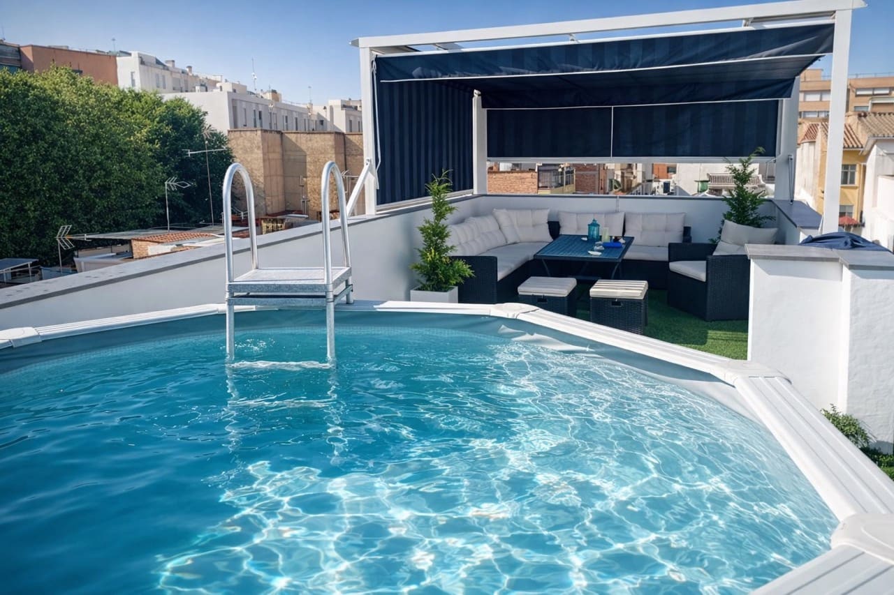 3 soveværelse Rækkehus til salg i Granada by med swimmingpool - € 375.000 (Ref: 9714371)