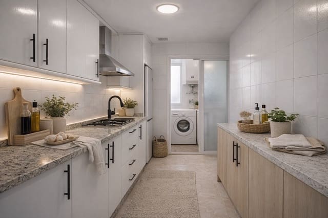 2 bedroom Flat for sale in Centro - Sagrario, Granada city - € 215,000 (Ref: 9714372)