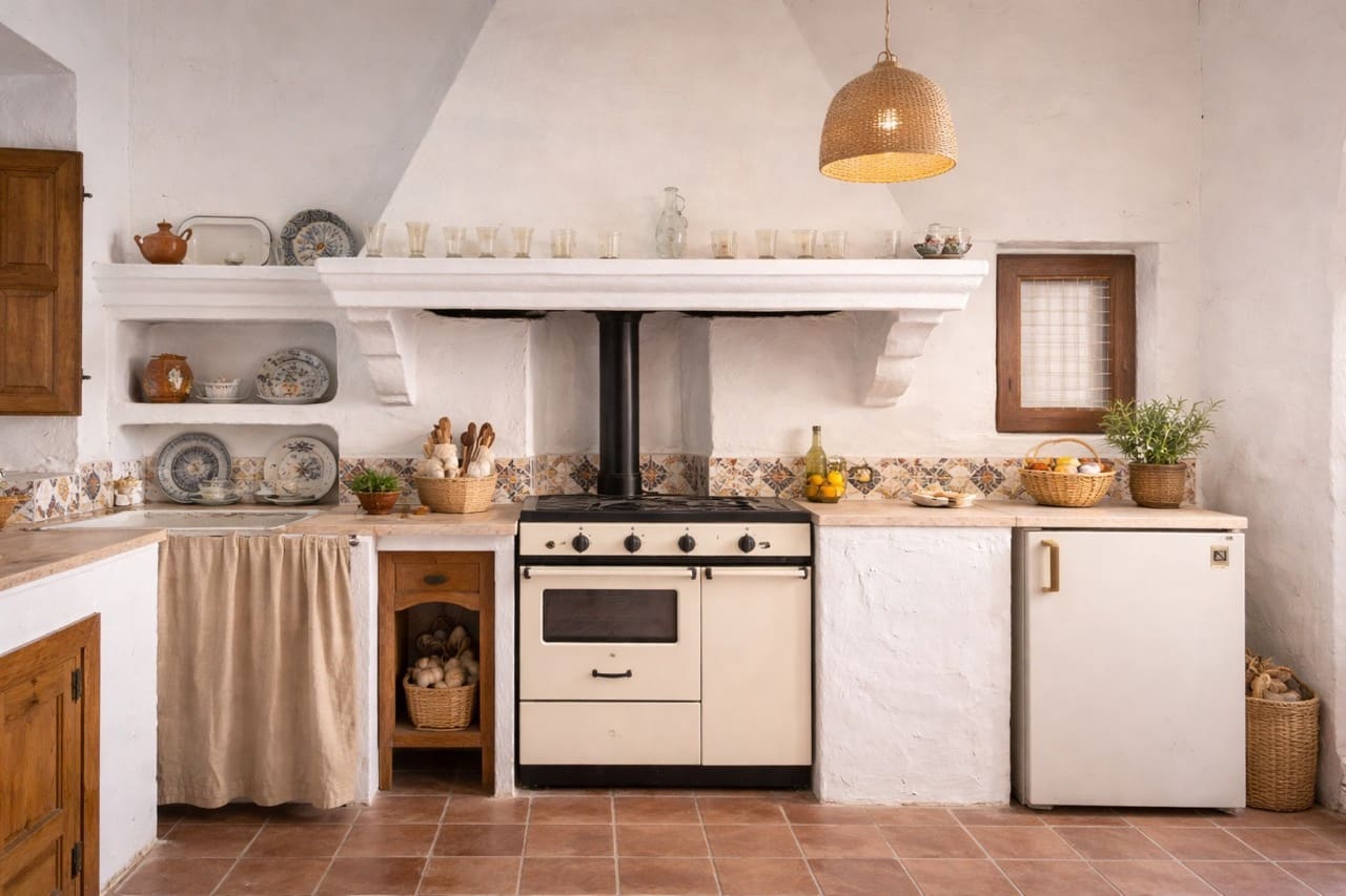 6 bedroom Townhouse for sale in La Taha with garage - € 129,900 (Ref: 9783482)