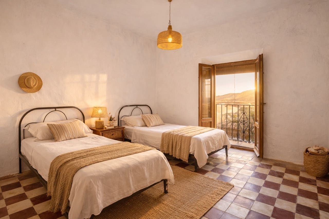 6 bedroom Townhouse for sale in La Taha with garage - € 129,900 (Ref: 9783482)