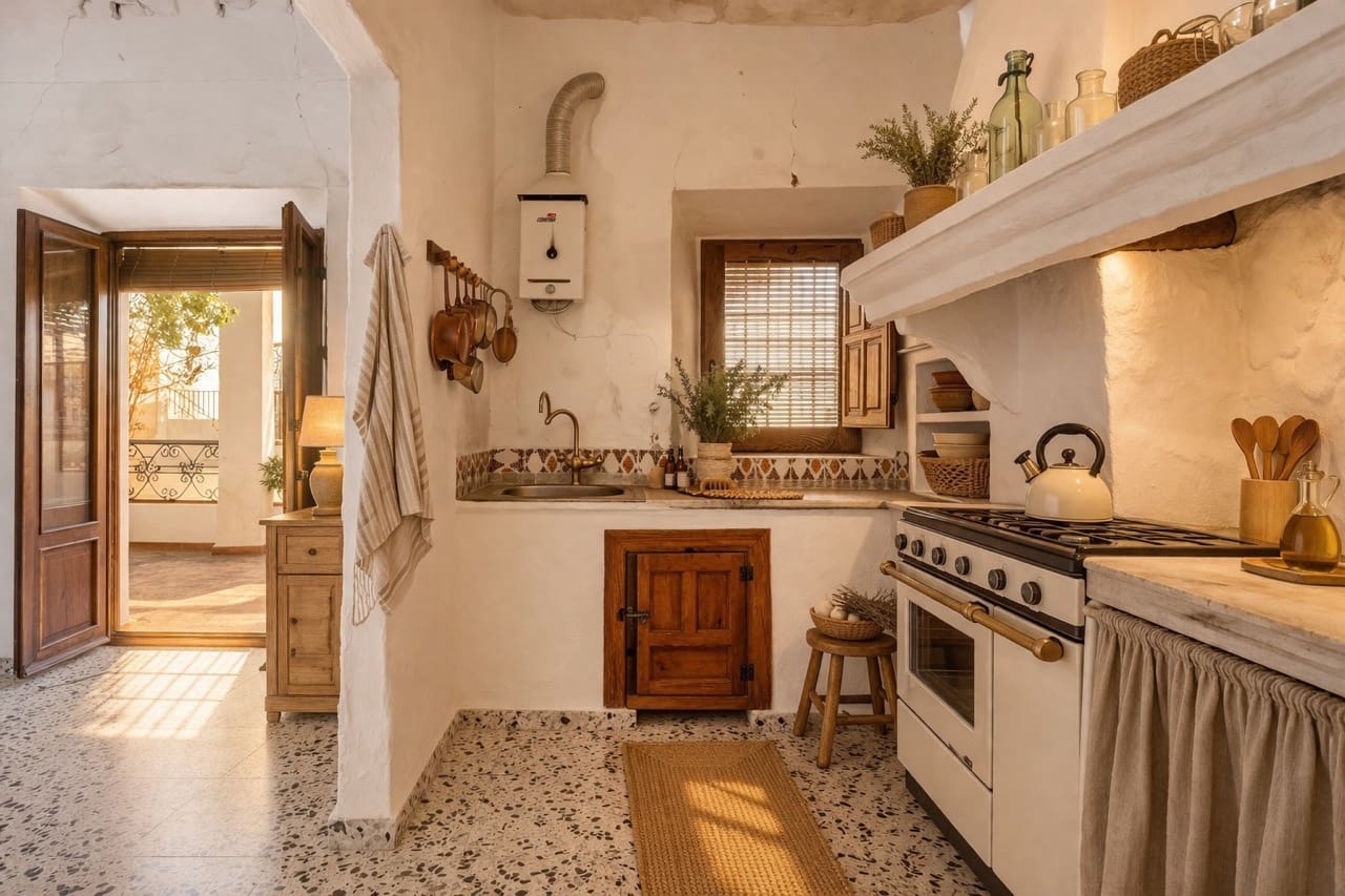 6 bedroom Townhouse for sale in La Taha with garage - € 129,900 (Ref: 9783482)