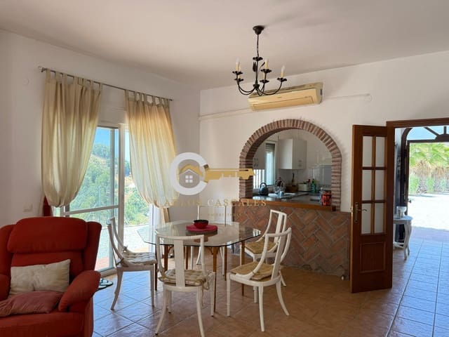 3 chambre Finca/Maison de Campagne à vendre à Cómpeta avec piscine garage - 329 900 € (Ref: 9446761)