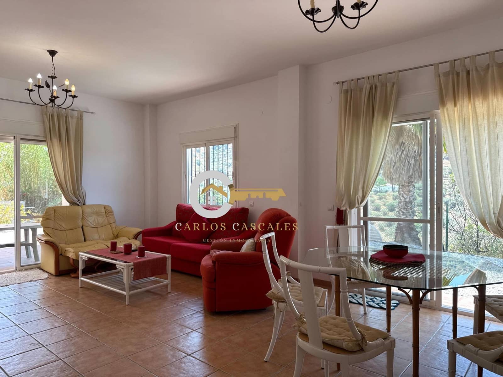 3 chambre Finca/Maison de Campagne à vendre à Competa avec piscine garage - 329 900 € (Ref: 9446761)