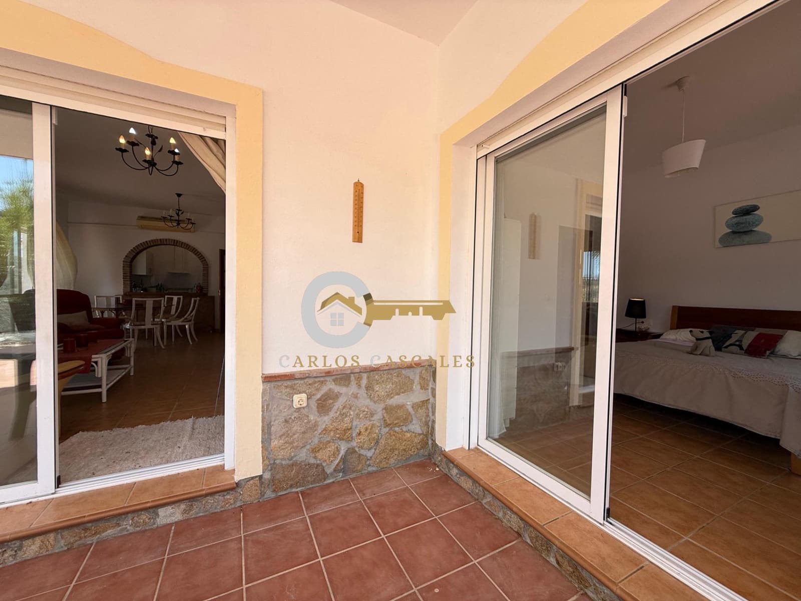 3 chambre Finca/Maison de Campagne à vendre à Competa avec piscine garage - 329 900 € (Ref: 9446761)