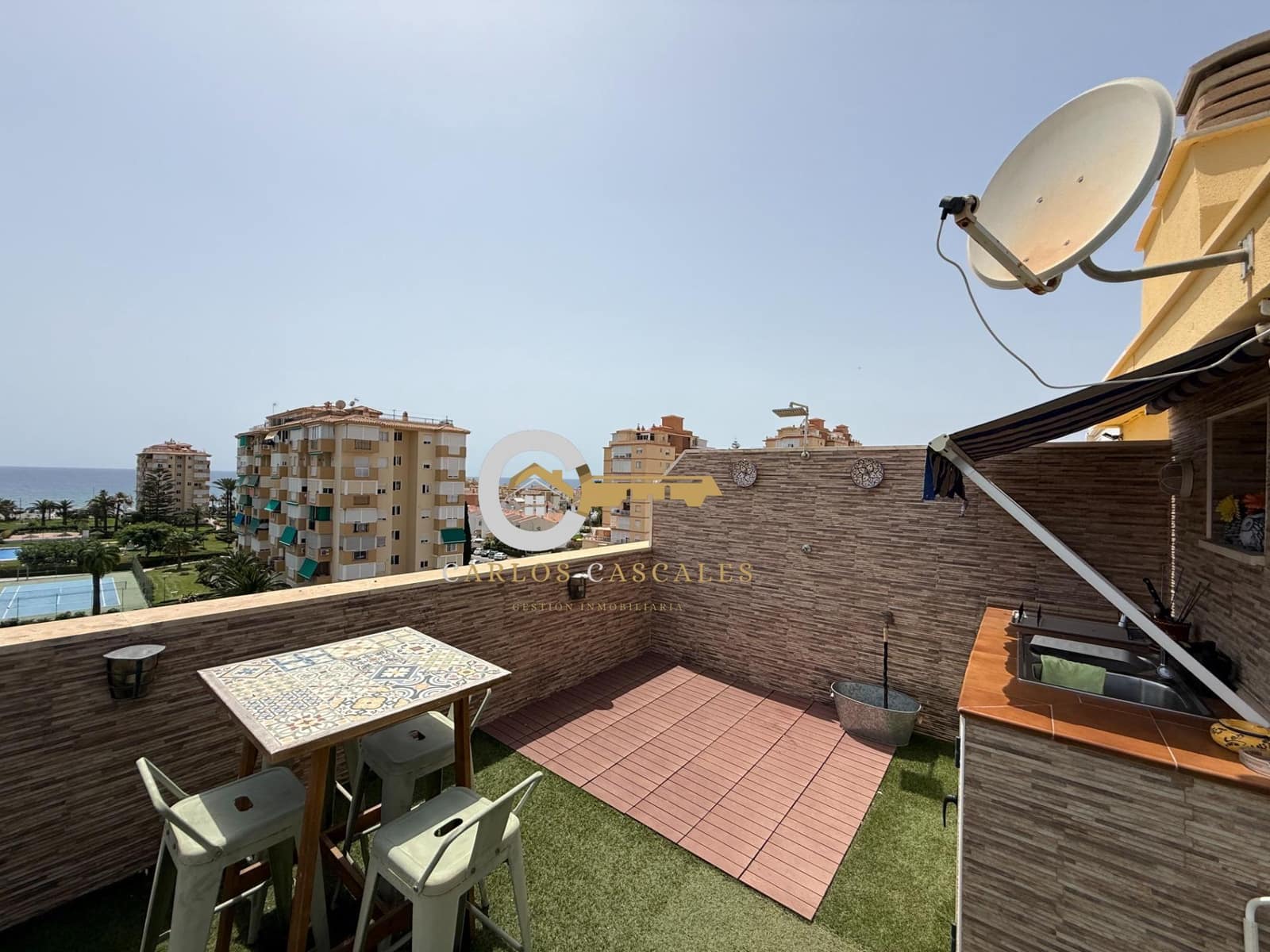 2 soveværelse Penthouse til salg i Torrox-Costa - € 375.000 (Ref: 9446763)