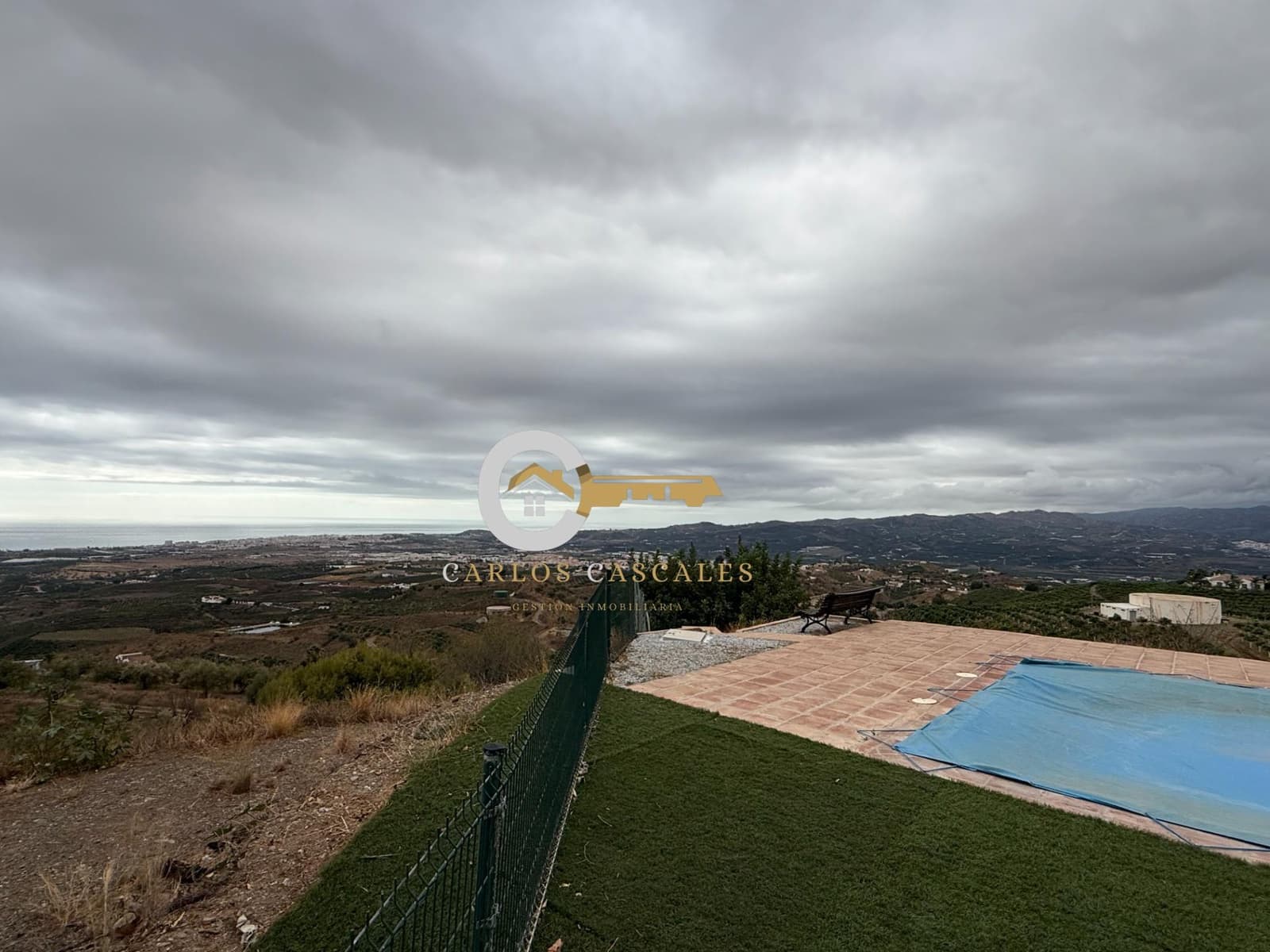 2 quarto Quinta/Casa Rural para venda em Velez-Malaga com piscina - 525 000 € (Ref: 9446769)