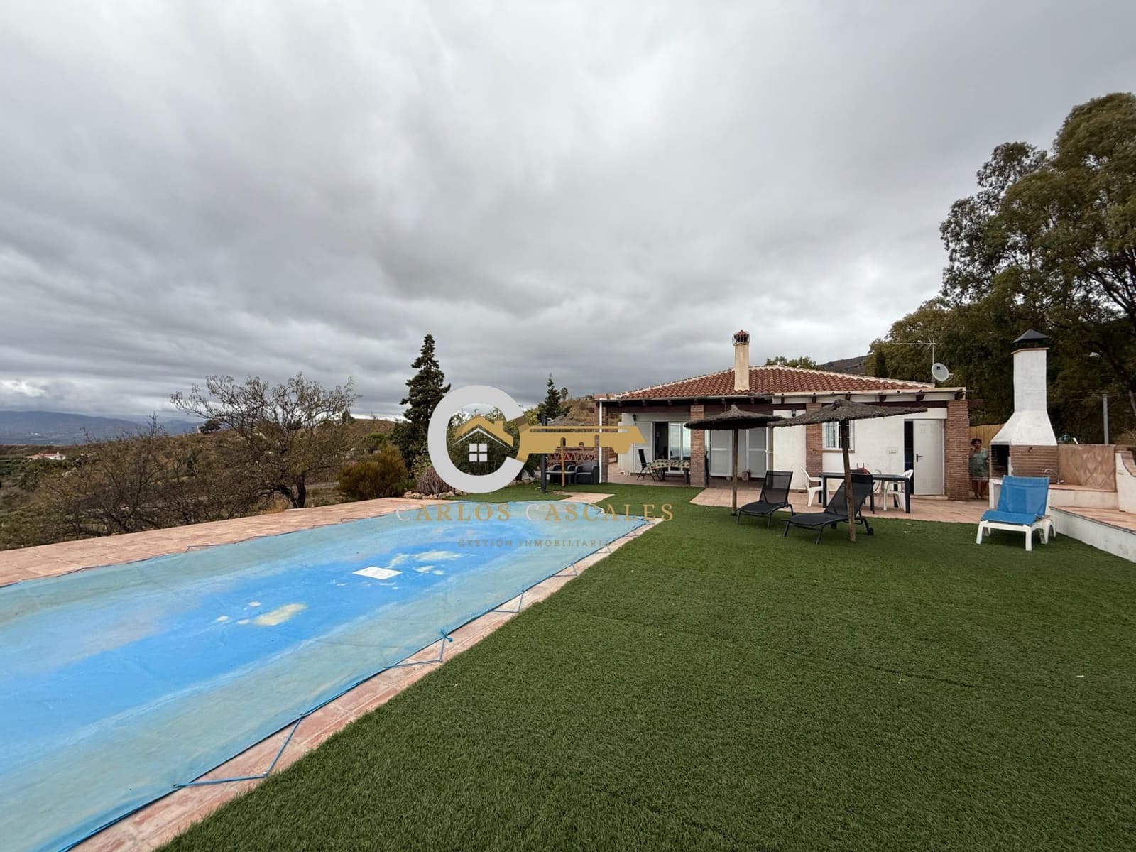 2 quarto Quinta/Casa Rural para venda em Velez-Malaga com piscina - 525 000 € (Ref: 9446769)