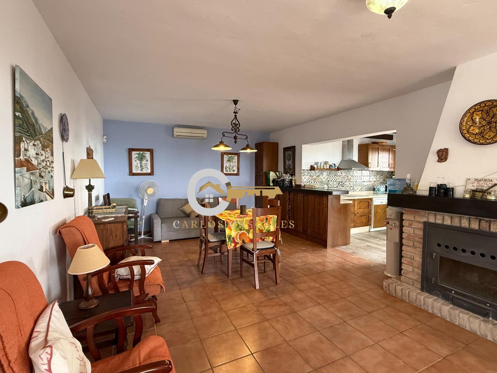 2 quarto Quinta/Casa Rural para venda em Velez-Malaga com piscina - 525 000 € (Ref: 9446769)