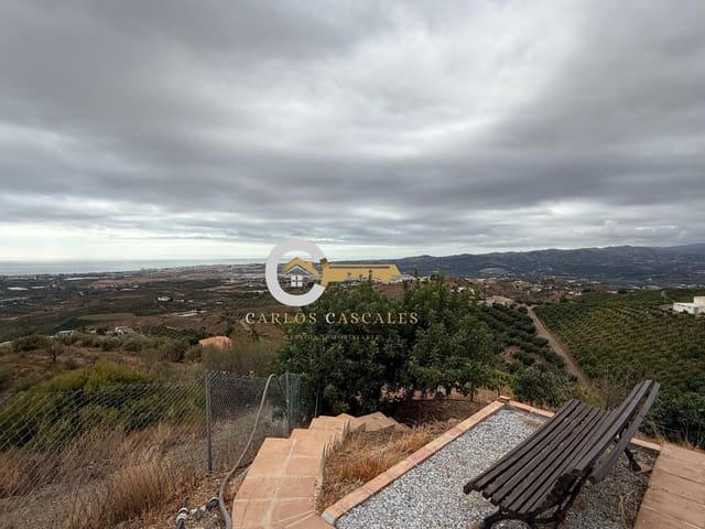 Finca/Casa Rural de 2 habitaciones en Vélez-Málaga en venta con piscina - 525.000 € (Ref: 9446769)