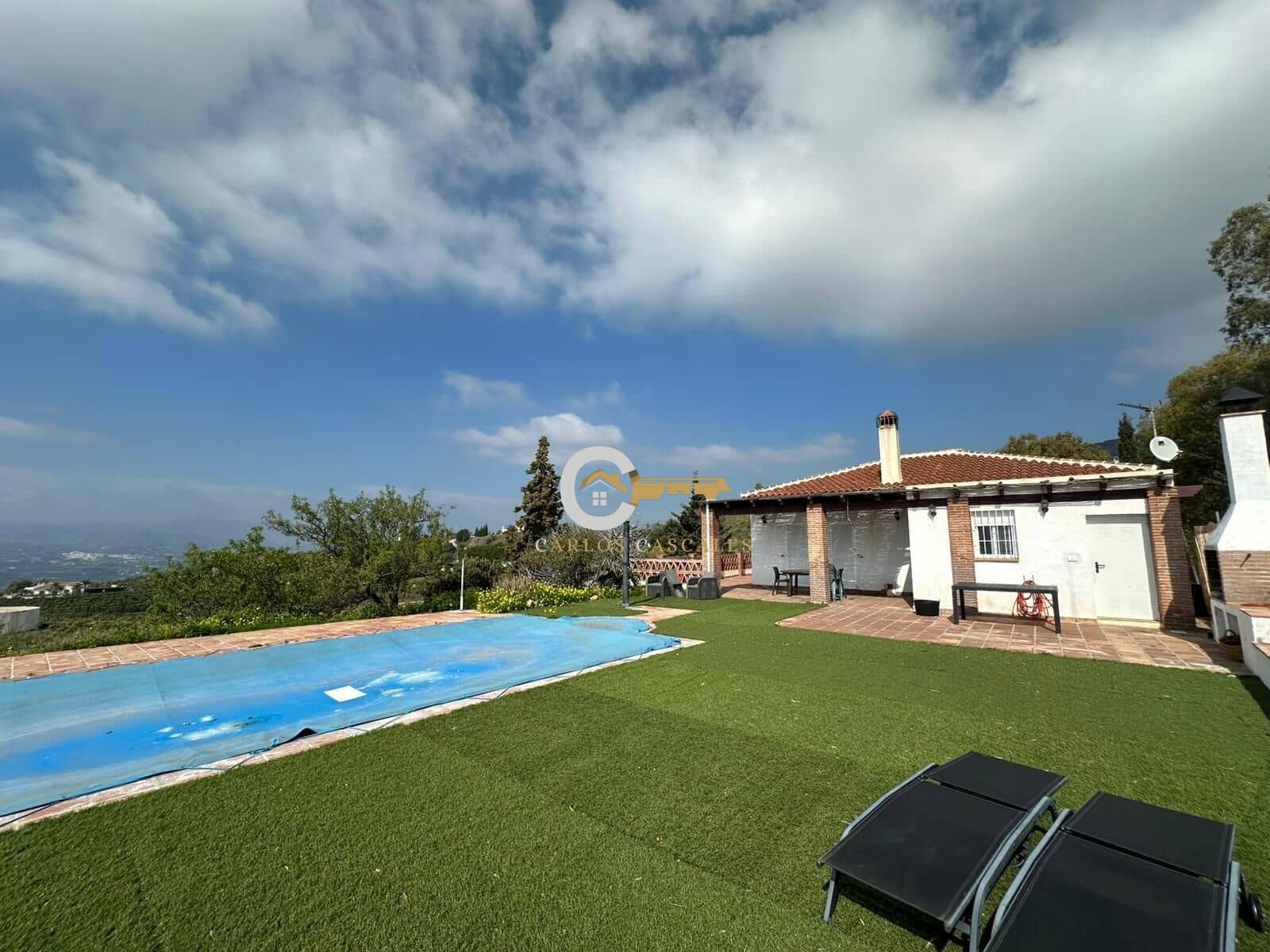 2 sypialnia Finka/Dom wiejski na sprzedaż w Velez-Malaga z basenem - 505 000 € (Ref: 9446769)