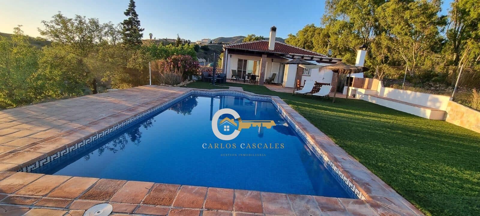 2 sypialnia Finka/Dom wiejski na sprzedaż w Velez-Malaga z basenem - 505 000 € (Ref: 9446769)