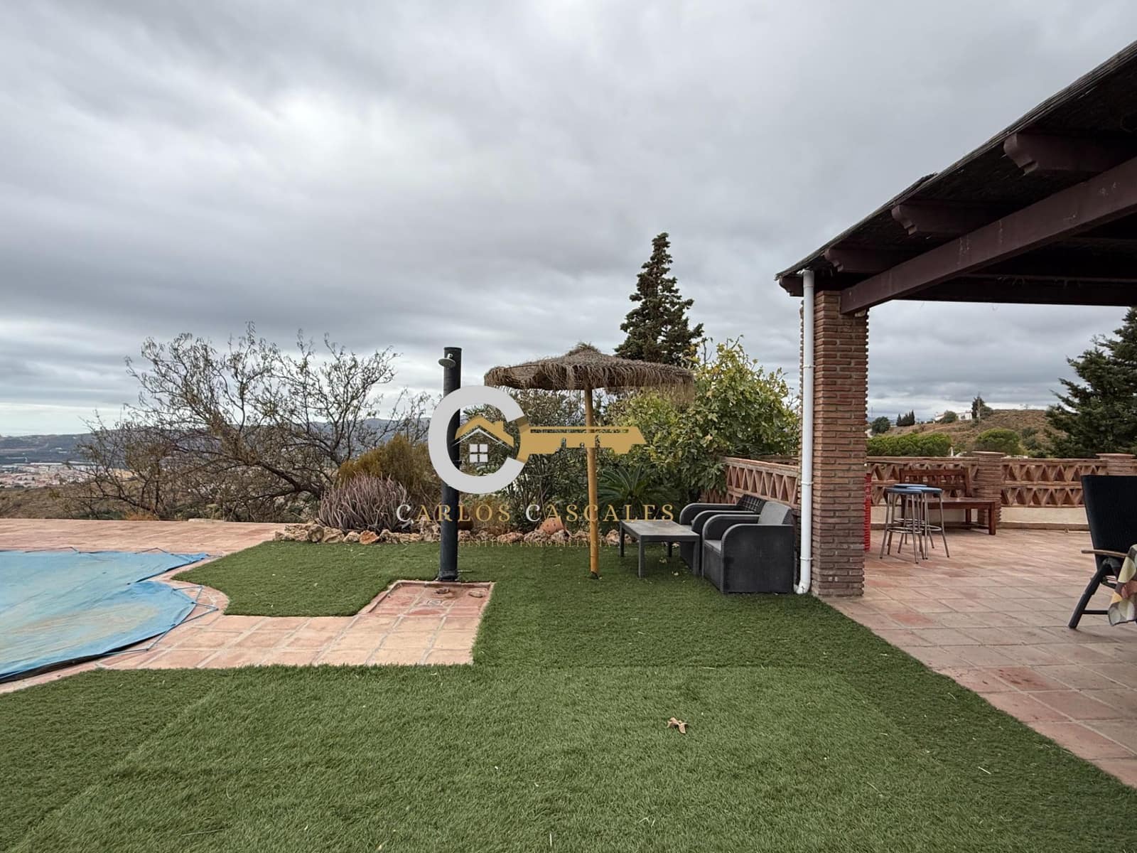 2 sypialnia Finka/Dom wiejski na sprzedaż w Velez-Malaga z basenem - 505 000 € (Ref: 9446769)