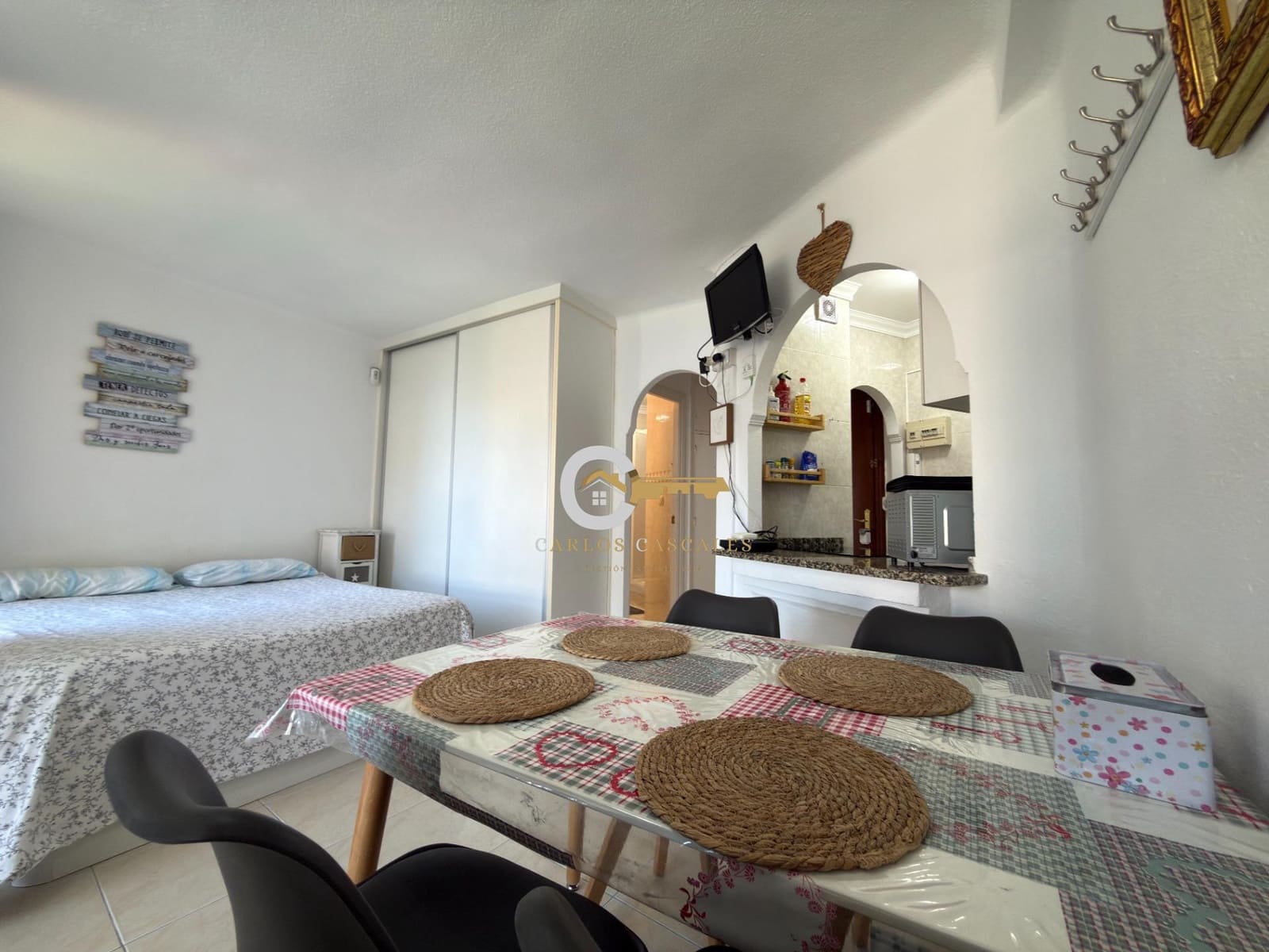 Studio til salgs i Algarrobo med svømmebasseng - € 194 000 (Ref: 9446772)