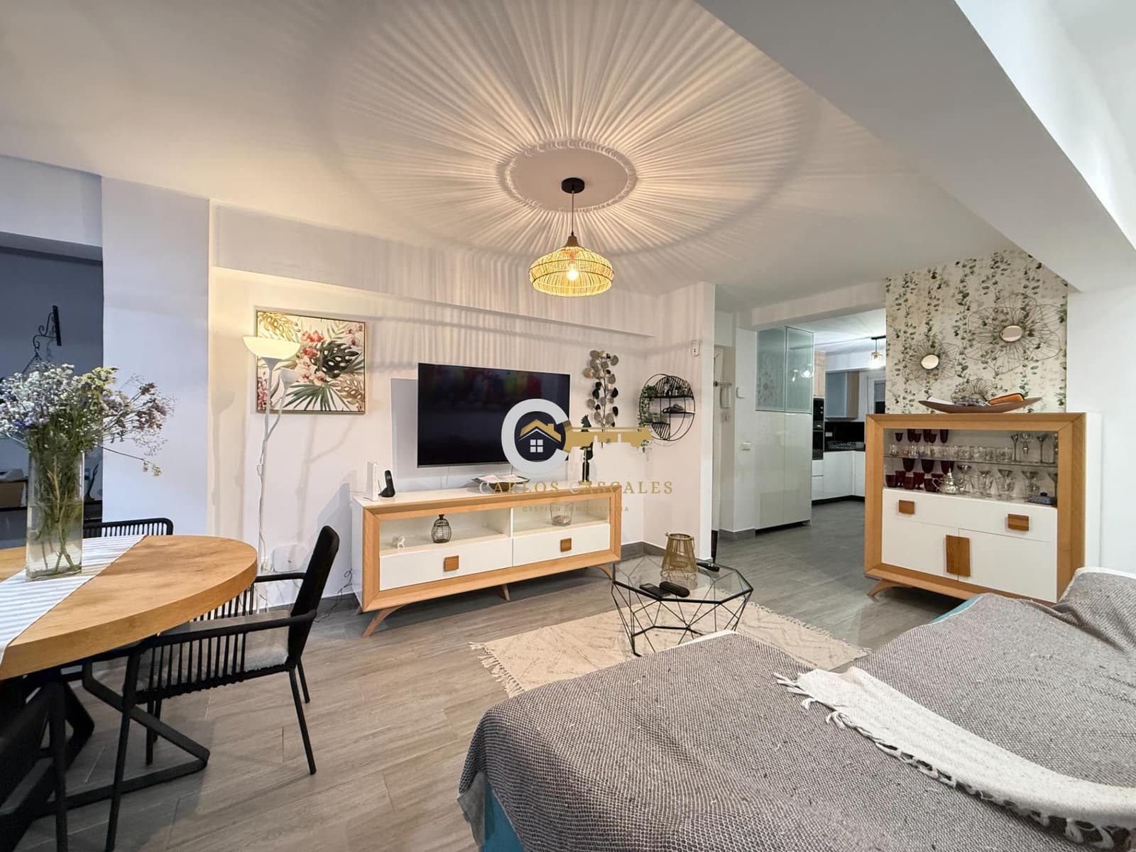 2 Zimmer Wohnung zu verkaufen in Malaga Stadt - 260.000 € (Ref: 9446773)