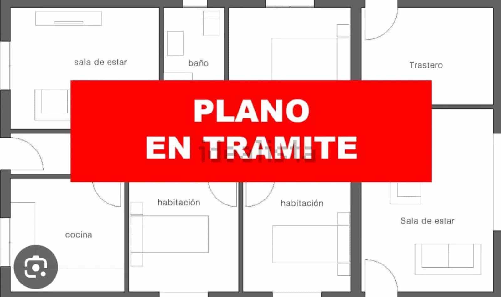 2 Zimmer Wohnung zu verkaufen in Malaga Stadt - 260.000 € (Ref: 9446773)