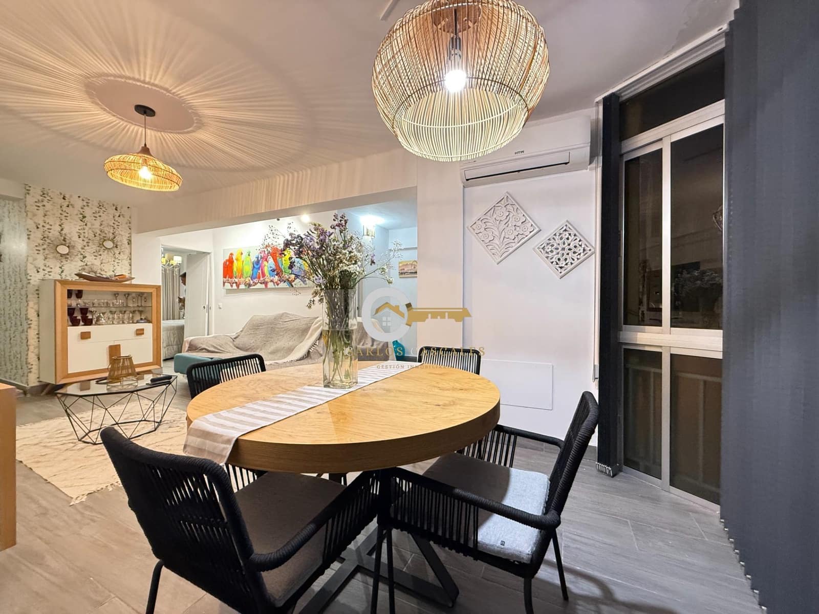 2 Zimmer Wohnung zu verkaufen in Malaga Stadt - 260.000 € (Ref: 9446773)