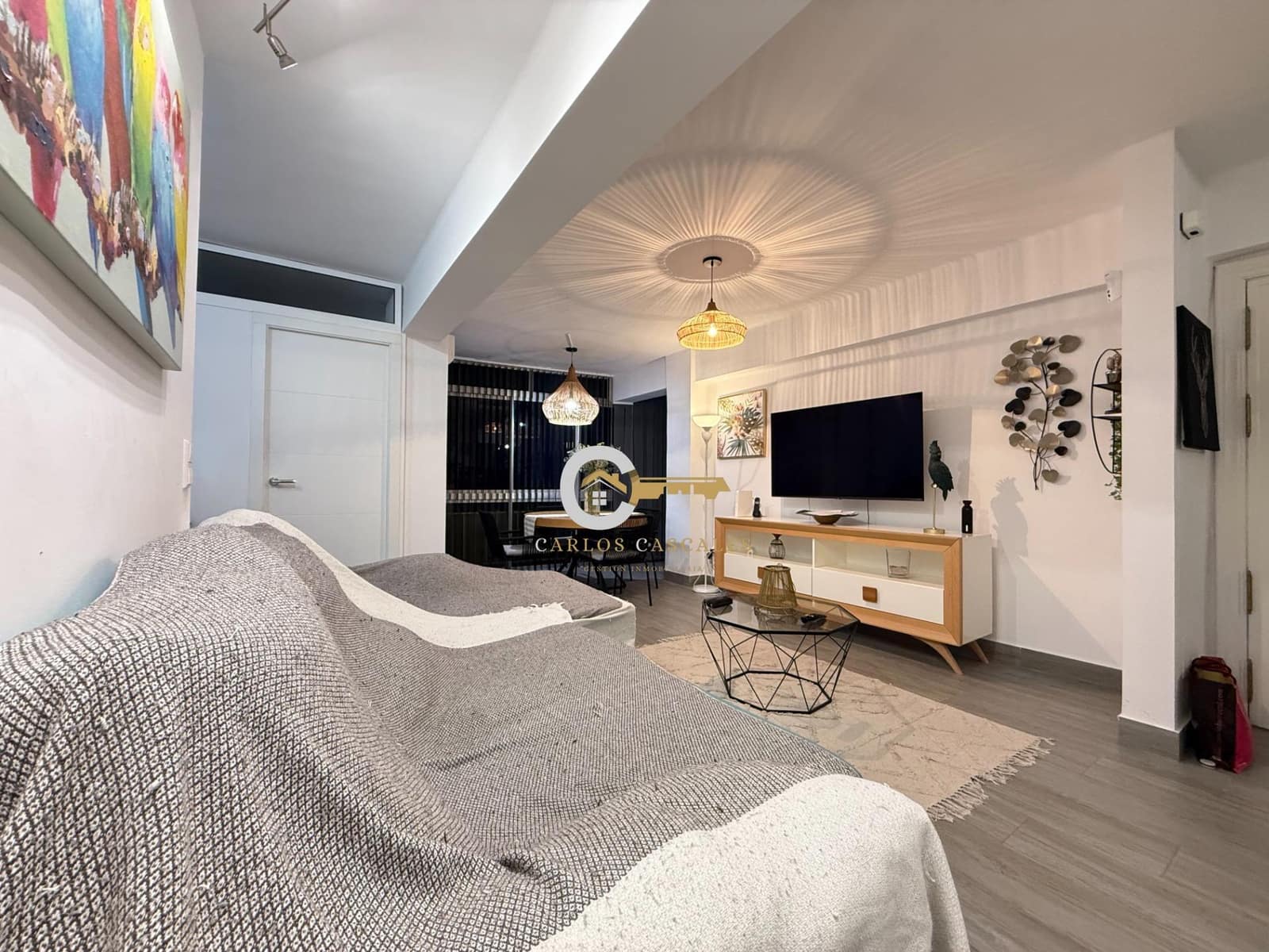 2 Zimmer Wohnung zu verkaufen in Malaga Stadt - 260.000 € (Ref: 9446773)