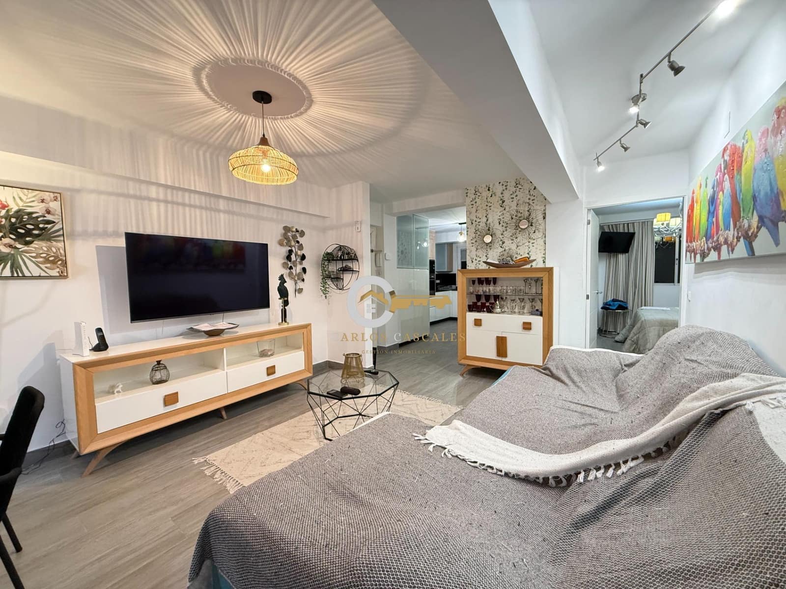 2 Zimmer Wohnung zu verkaufen in Malaga Stadt - 260.000 € (Ref: 9446773)