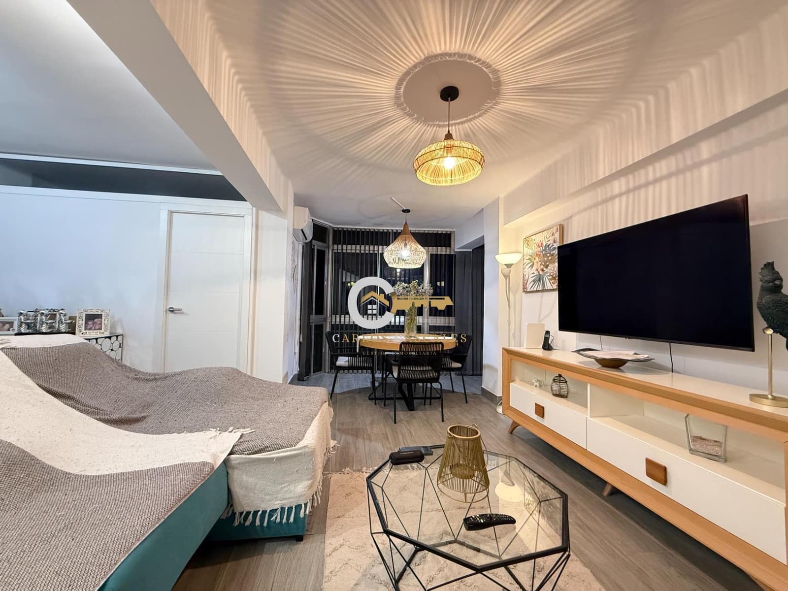 2 Zimmer Wohnung zu verkaufen in Malaga Stadt - 260.000 € (Ref: 9446773)