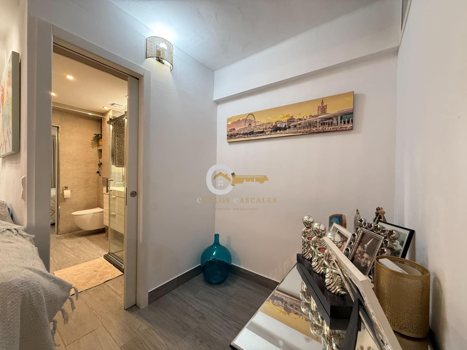 2 Zimmer Wohnung zu verkaufen in Malaga Stadt - 260.000 € (Ref: 9446773)