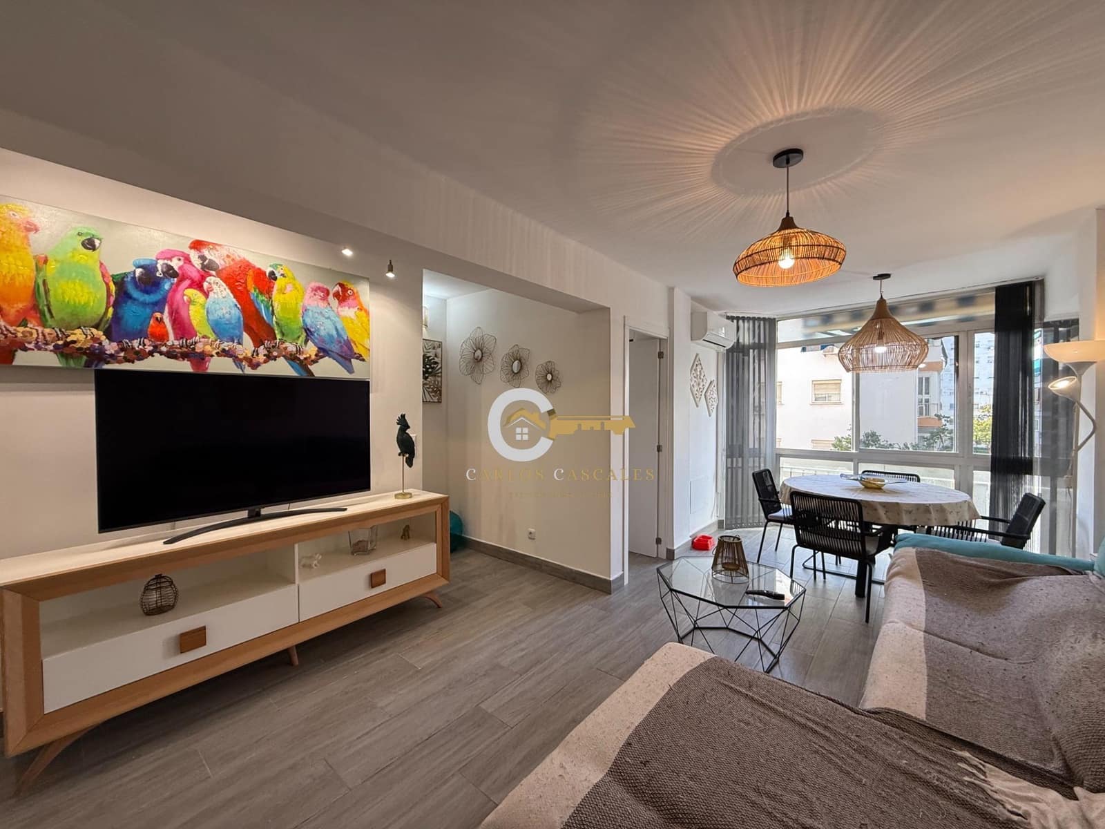 2 quarto Apartamento para venda em Malaga cidade - 255 000 € (Ref: 9446773)