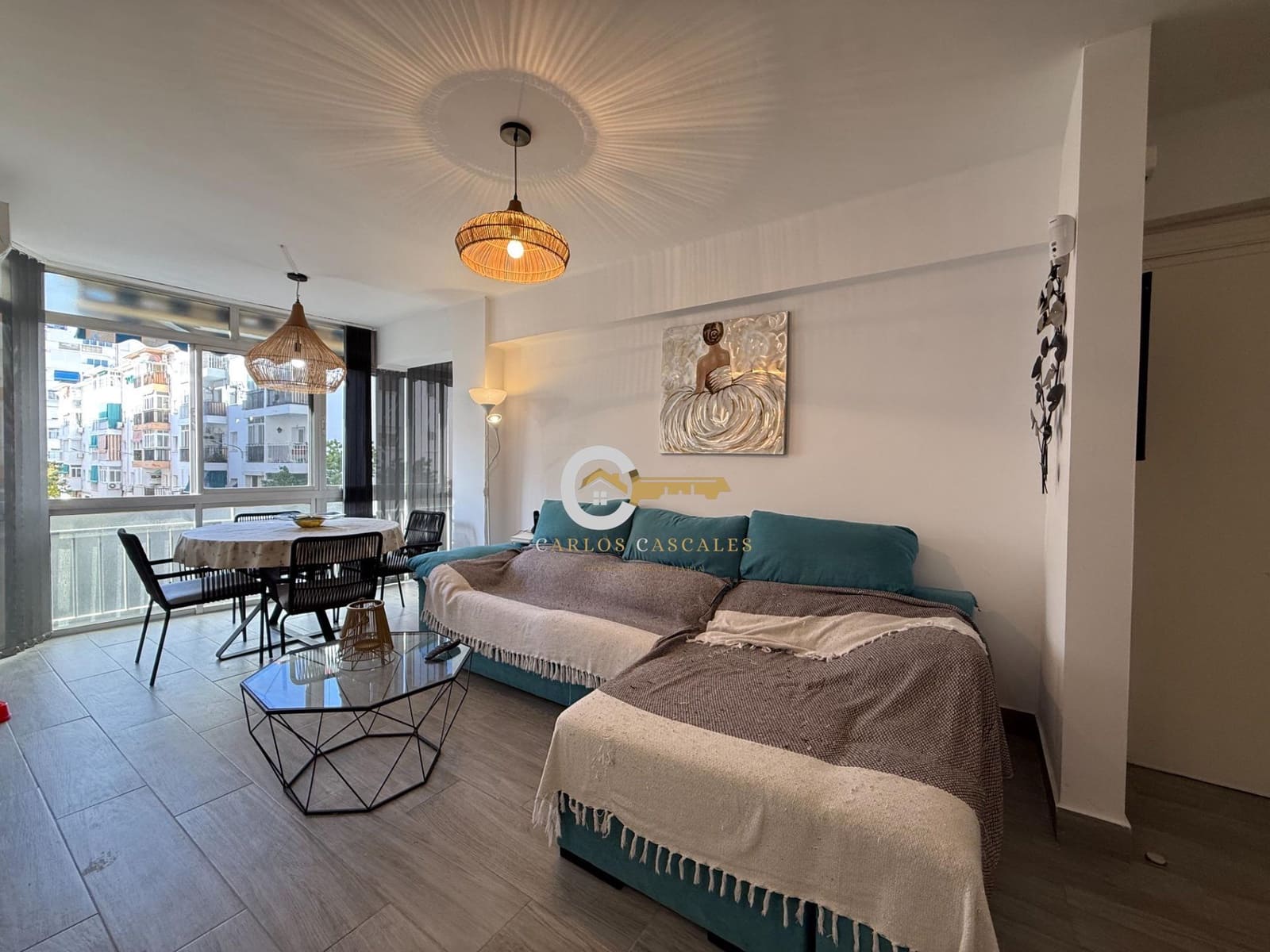 2 quarto Apartamento para venda em Malaga cidade - 255 000 € (Ref: 9446773)