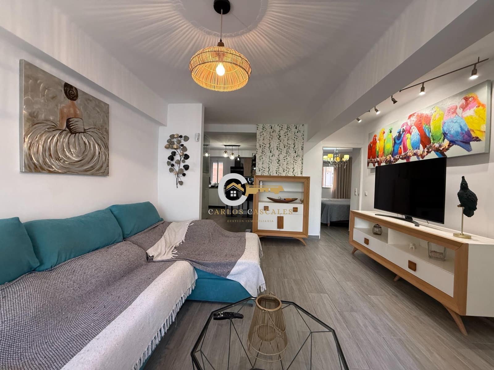 2 quarto Apartamento para venda em Malaga cidade - 255 000 € (Ref: 9446773)