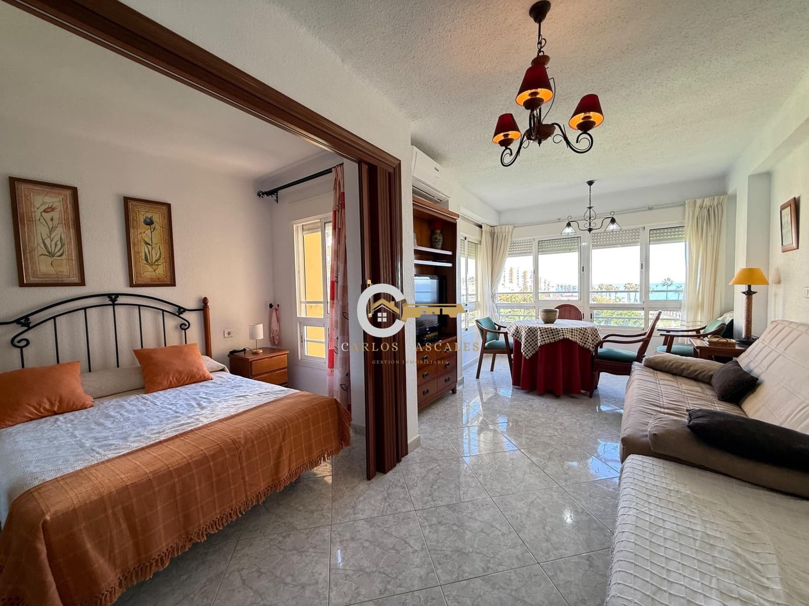 1 soverom Leilighet til salgs i Algarrobo med svømmebasseng - € 195 000 (Ref: 9446775)