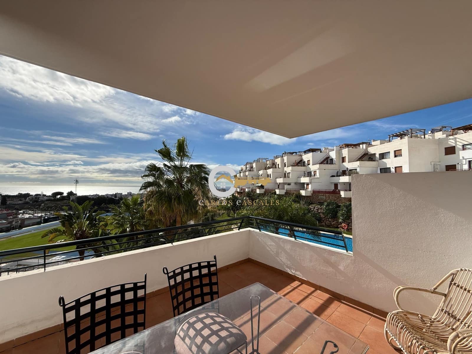 2 slaapkamer Flat te koop in Nerja met zwembad garage - € 320.000 (Ref: 9446776)