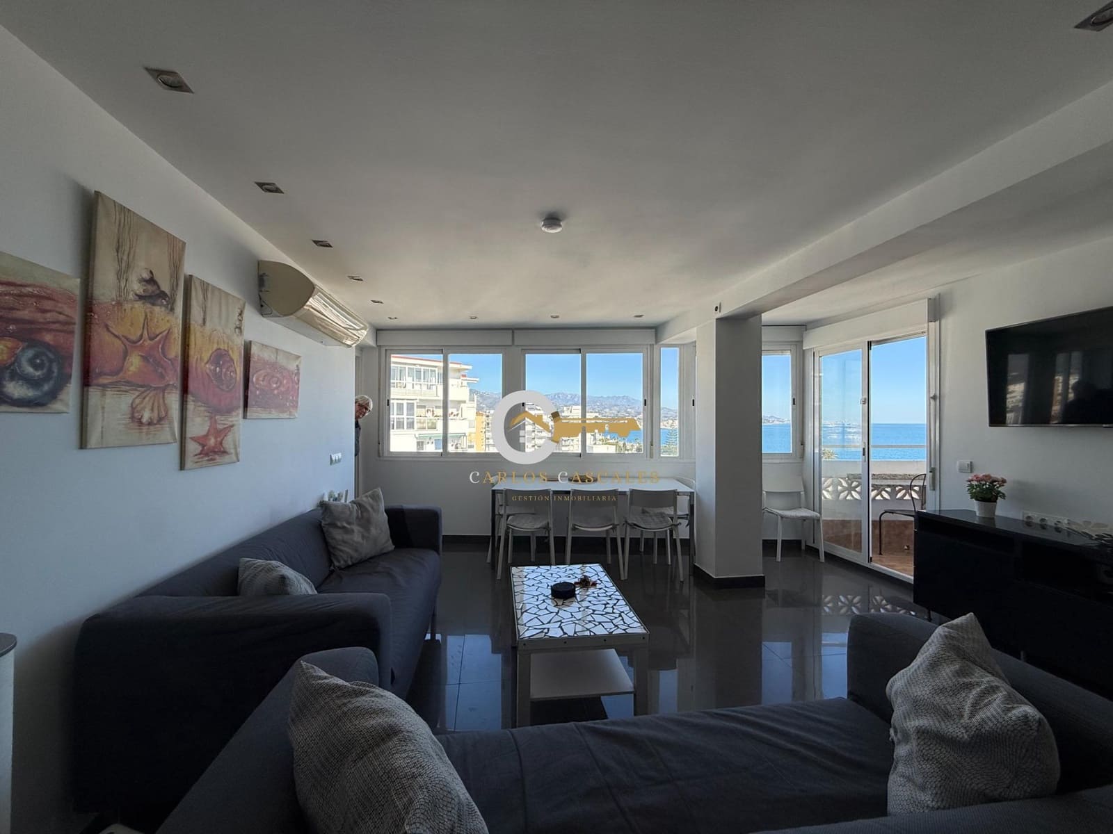 3 soveværelse Lejlighed til salg i Torre del Mar - € 369.000 (Ref: 9502611)