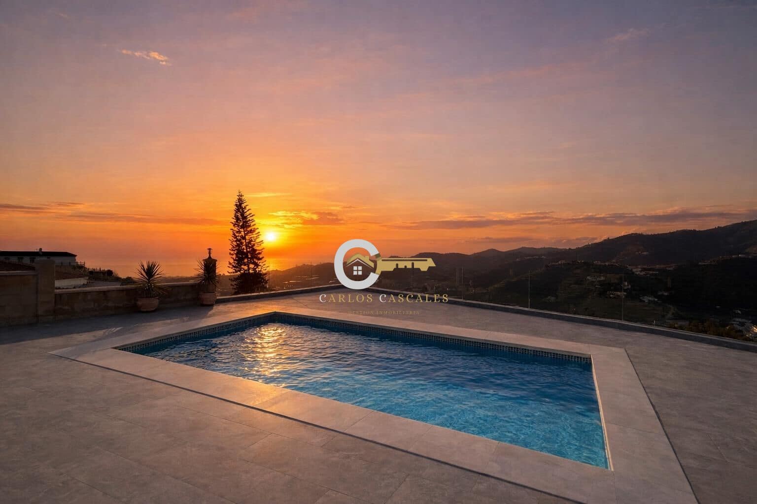 3 Zimmer Finca/Landgut zu vermieten in Torrox mit Pool - 2.200 € (Ref: 9513601)