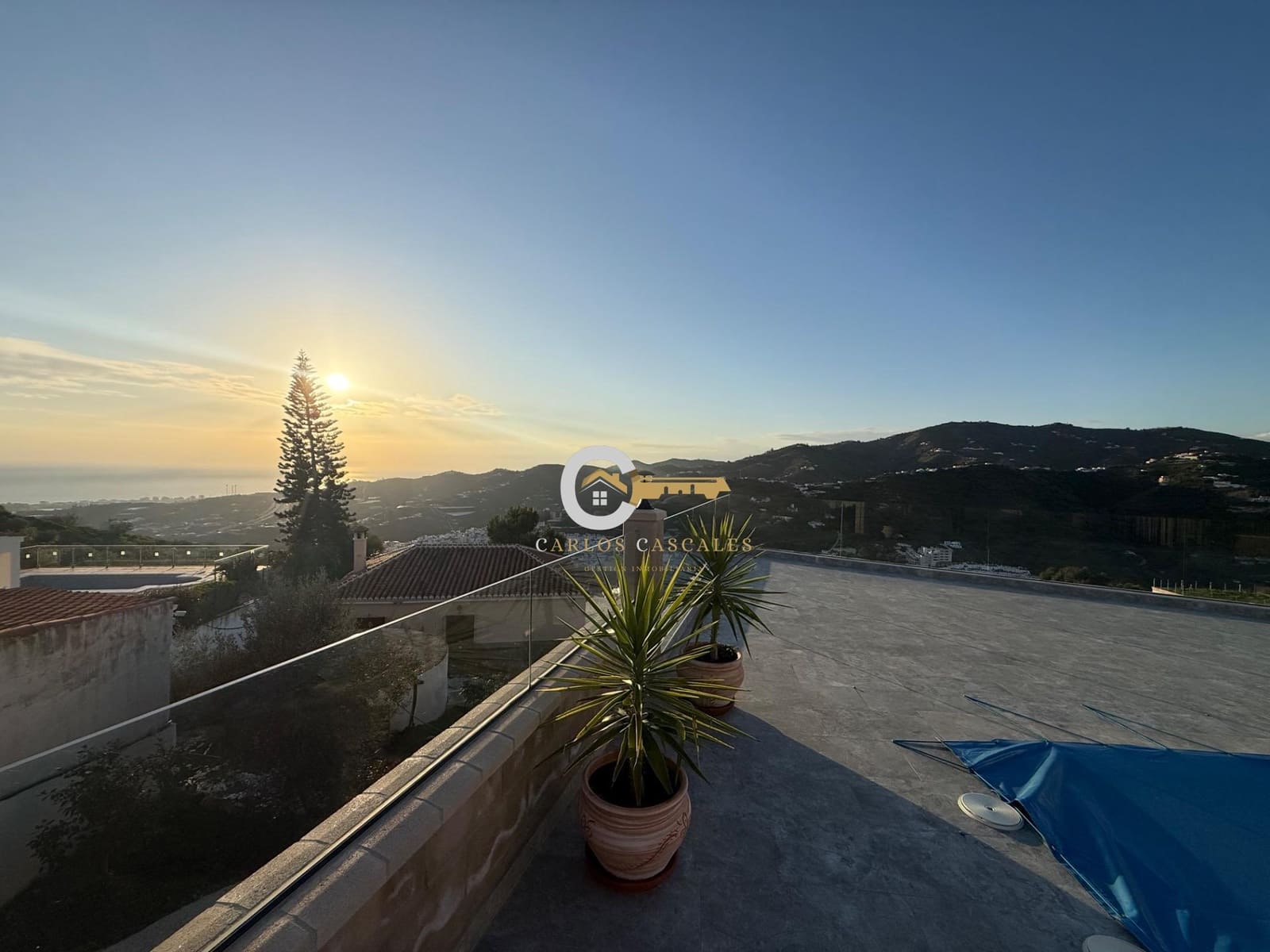 3 Zimmer Finca/Landgut zu vermieten in Torrox mit Pool - 2.200 € (Ref: 9513601)