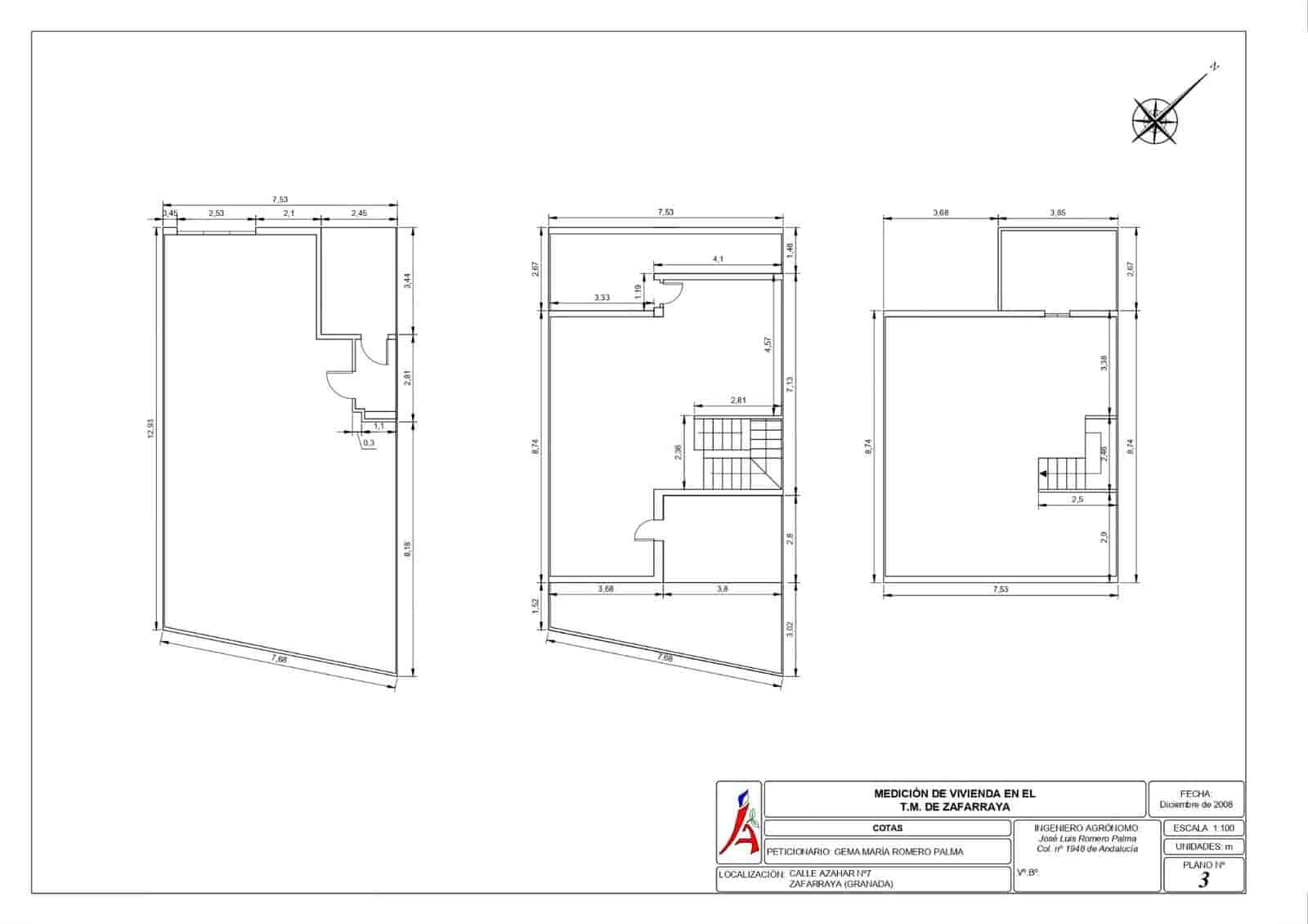 3 camera da letto Villa in vendita in Zafarraya con garage - 240.000 € (Rif: 9524500)