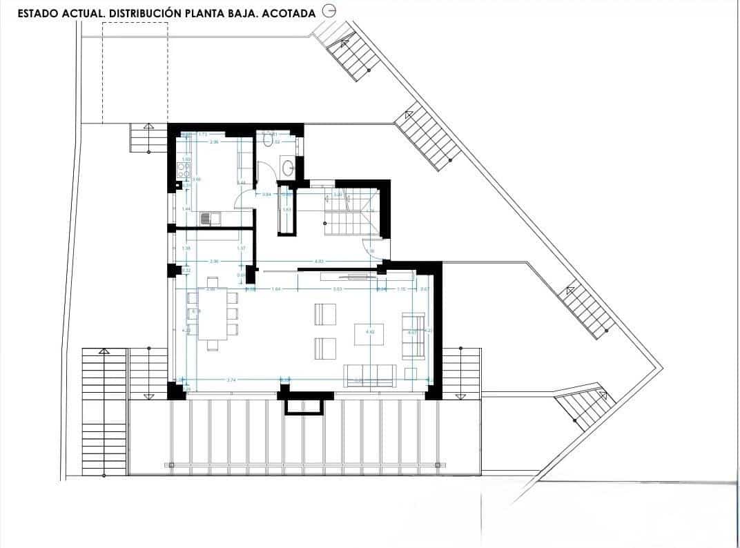 2 makuuhuone Huvila myytävänä paikassa El Penoncillo mukana uima-altaan - 525 000 € (Ref: 9627799)