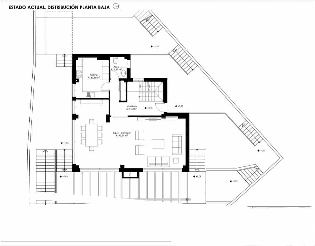 2 makuuhuone Huvila myytävänä paikassa El Penoncillo mukana uima-altaan - 525 000 € (Ref: 9627799)