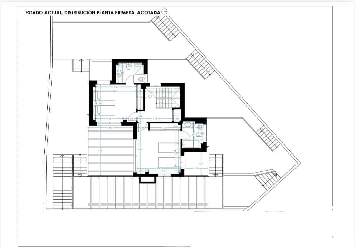2 makuuhuone Huvila myytävänä paikassa El Penoncillo mukana uima-altaan - 525 000 € (Ref: 9627799)
