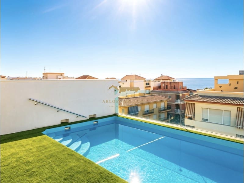 2 bedroom Flat for sale in El Morche with pool - € 230,000 (Ref: 9843333)